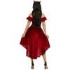 Smiffys Tag der Toten Teufelskostüm-Set für Damen