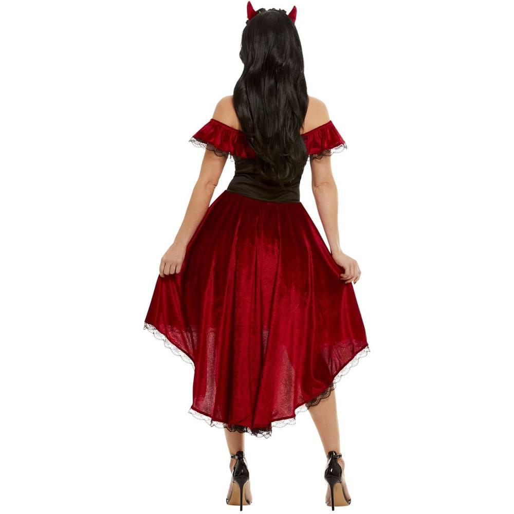 Smiffys Tag der Toten Teufelskostüm-Set für Damen