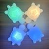 Novelty Turtle Silicone Night Light Colorful Baby Nursery Sleeping Nightlights For Kids Beside Table Lamp For Room Decor