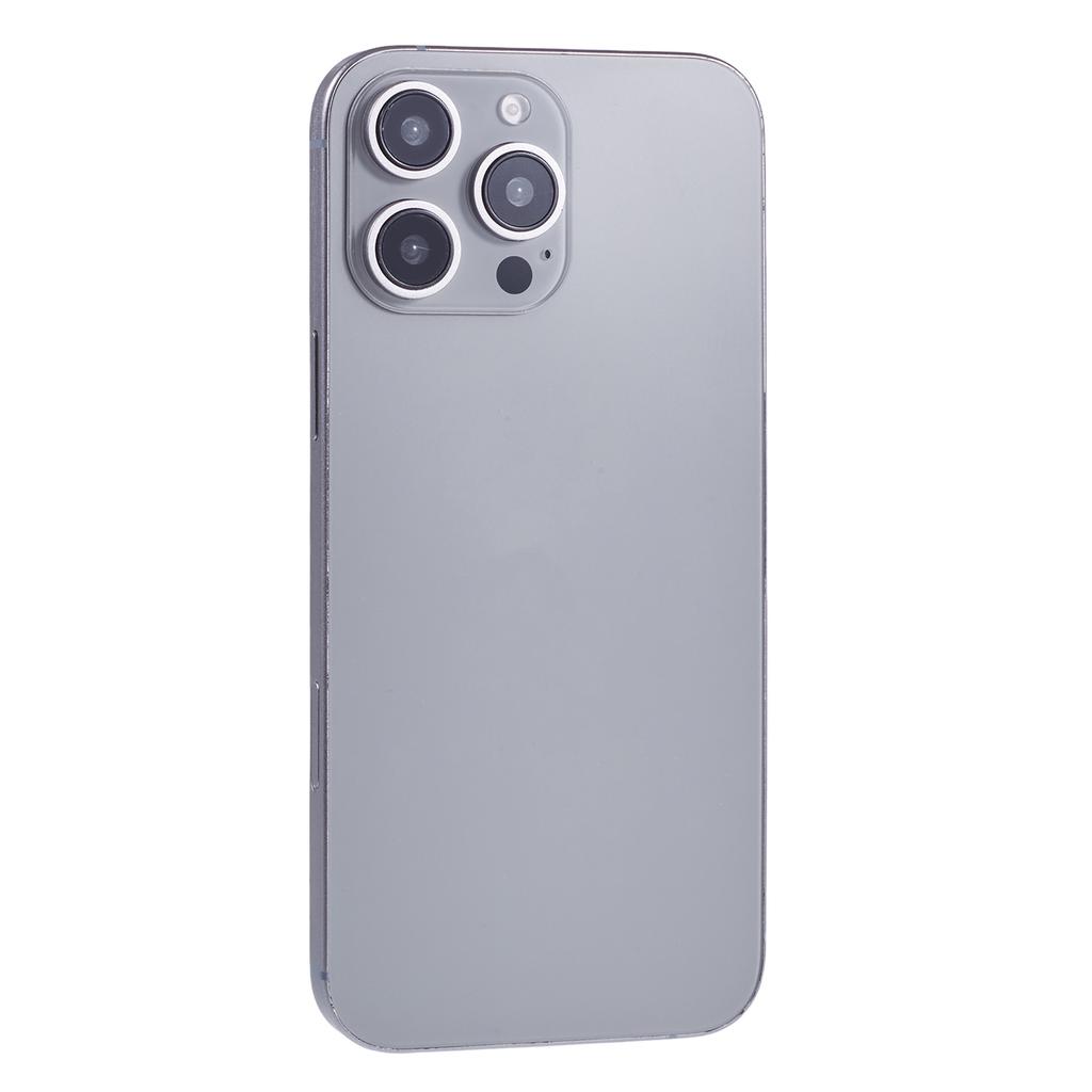 Pro iPhone 16 Pro Falešný model telefonu Černá obrazovka Není skutečný displej smartphonu (Bez loga)