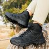 Plus Size Breathable Men Boots Outdoor Desert Boots Comfortable Ankle Boots For Men Hiking Shoes