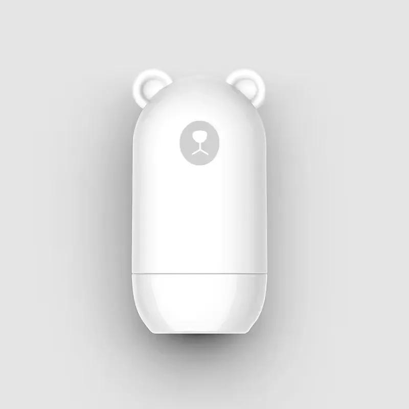 

1pc Bear Roller Garbled Secret Seal Express Secret Seal Privacy Coater Anti-leakage Cover Portable Clear Stamp Applicator