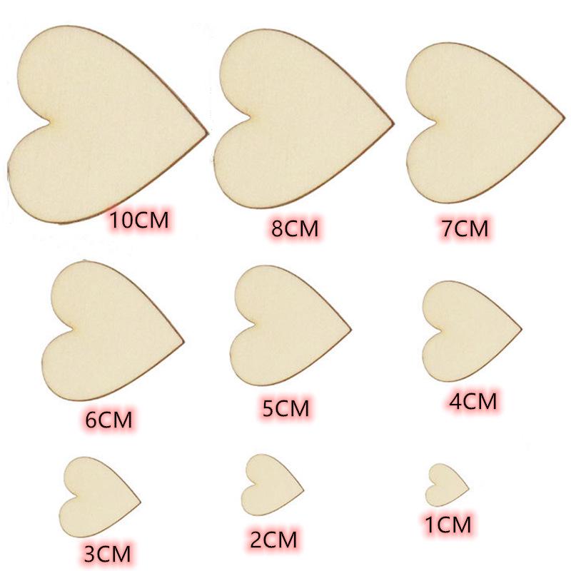

Экологичные деревянные декоративные элементы, расписанные вручную, большие и маленькие, смешанные 10MM, 100 pieces