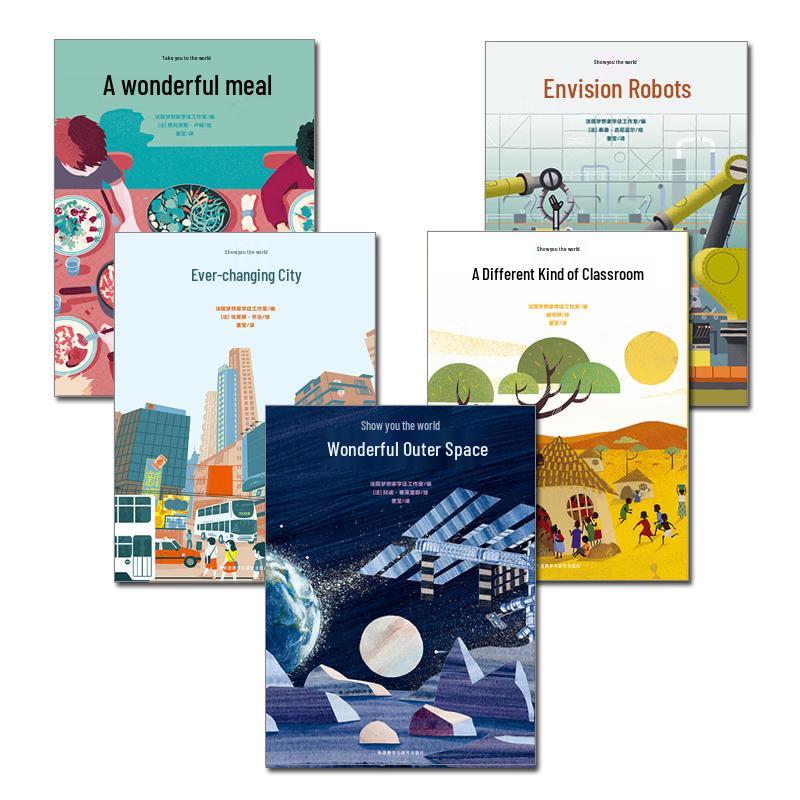 Explore the World Children s Science 5-Book Set