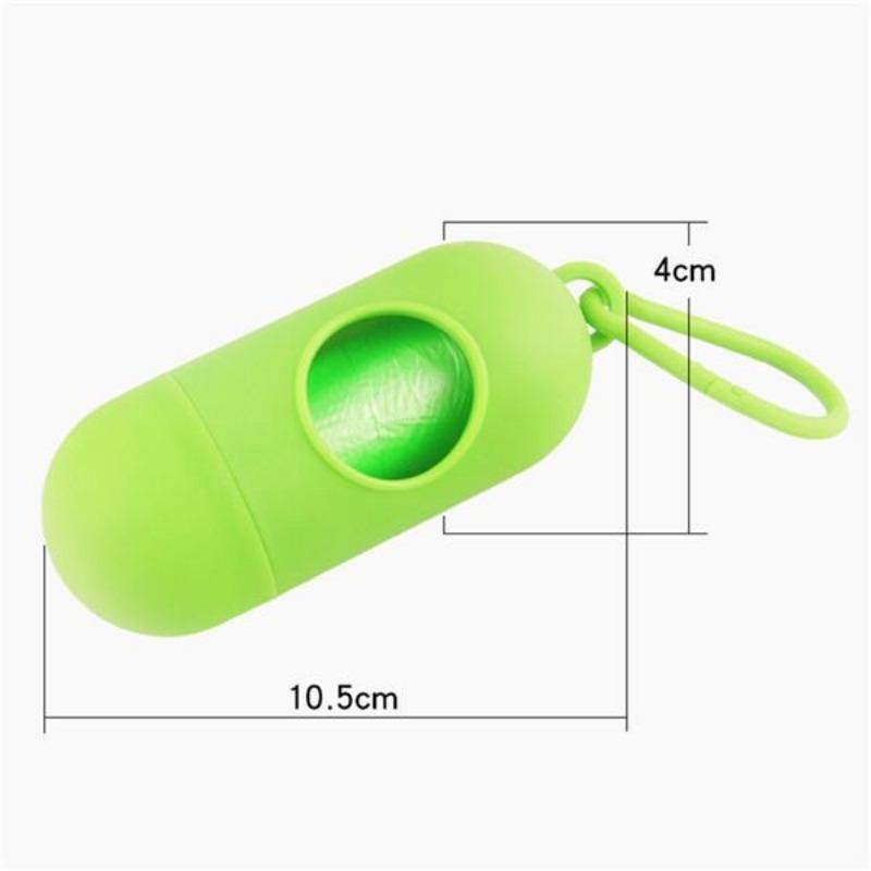 Haustier-Hundekotbeutelspender, Abfallbeutel, Trägerhalter, Haustier-Hundekotbeutel