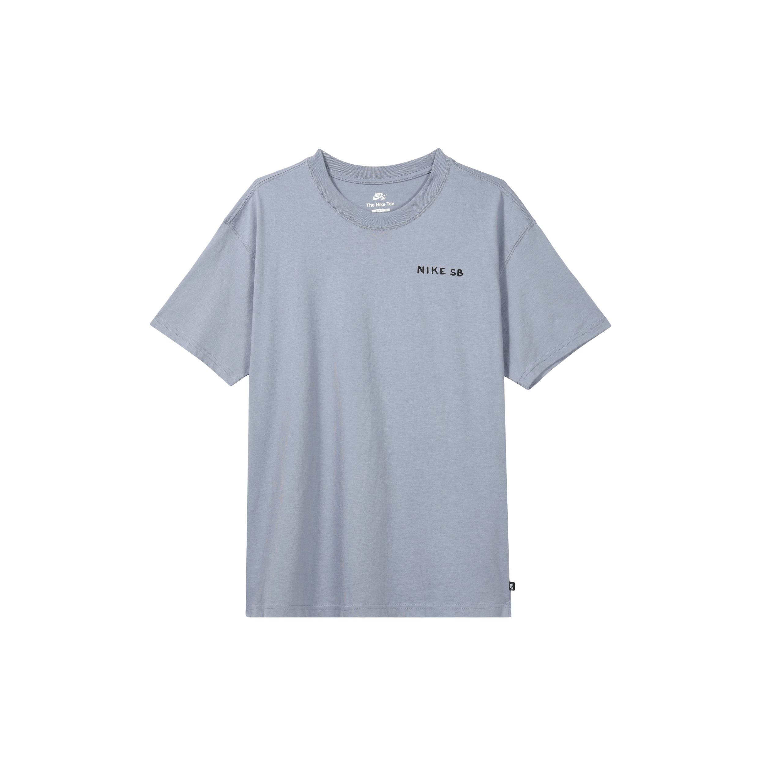 

Мужская повседневная футболка с круглым вырезом и принтом «Уличная сцена из мультфильма» Nike, мужские топы с короткими рукавами, темно-синий DR1240-493 L