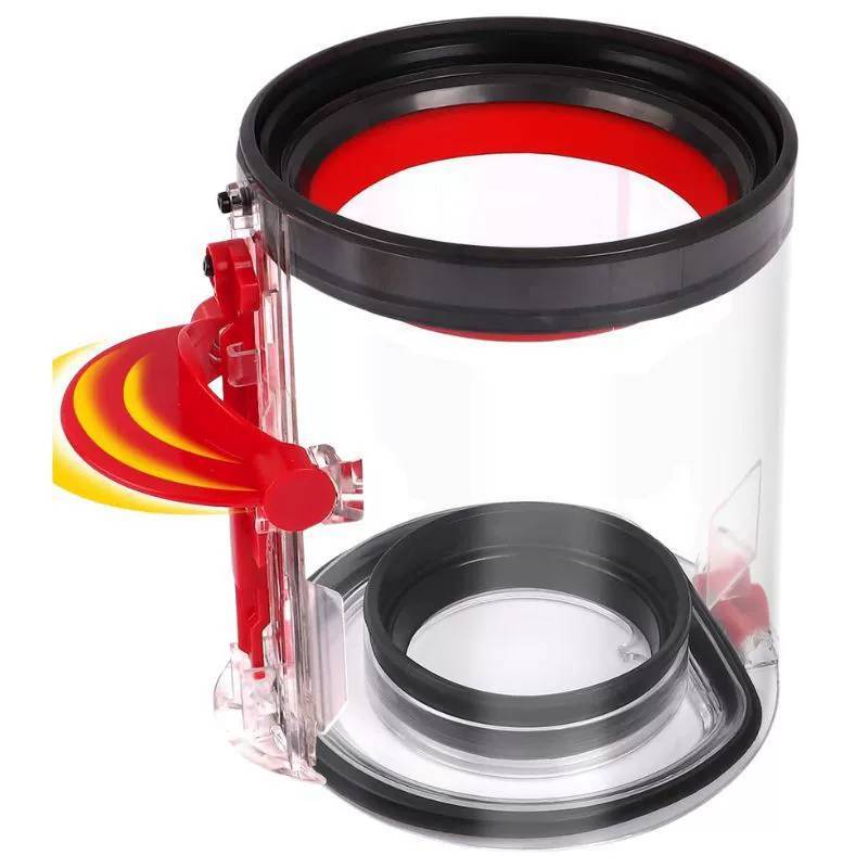 

V10 For Sv12 Vacuum Cleaner Accessories Dustbin Daily Cleaning And Usage