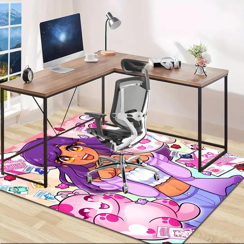 1pc Anime A-AphmauS (2) Design Area Rug - Non-Slip, Soft & Cozy Floor Mat for Living Room, Bedroom, Office - Indoor/Outdoor Decorative Carpet