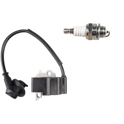 Ignition Coil Module With Spark Plug Fit for Stihl MS880 088 1124 400 1301