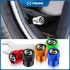 Aluminiumlegierung Auto Rad Reifen Ventilkappen Luftreifen Ventilschaft Abdeckung Hülle Stopfen Luftdicht Für Mazda 5 6 Axela CX-5 CX-7 MX-5 Zubehör