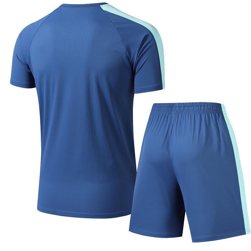 Conjunto de Verano para Hombre Conjunto Deportivo Casual de Manga Corta Conjunto de Dos Piezas para Hombre