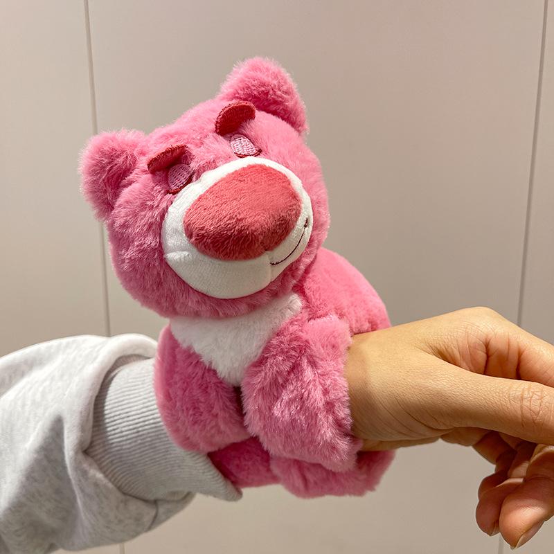 Capybara Slap Ring Plush Hand Puppet Doll