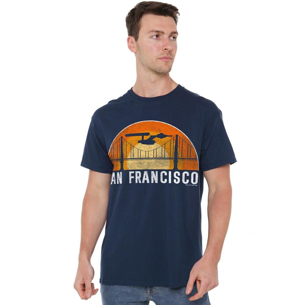 Star Trek San Francisco Trek T-Shirt S-5XL Navy M