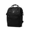 Clasp Backpack A4 SPS GUB3014Z Black [Anello Grande] (S) Clasp/Water Repellent/Multi-Storage