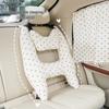 Cartoon Cotton Baby Seat Belt Shoulder Pad & Neck Support Pillow