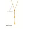 3PC Women's Fashion Geometric Design Necklace Earrings Zircon Set Suitable for Wedding, Party, Festival Gifts-P33