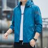 Ice silk sunscreen clothing men's summer outdoor breathable anti-ultraviolet waterproof fishing sunscreen clothing skin clothing jacket