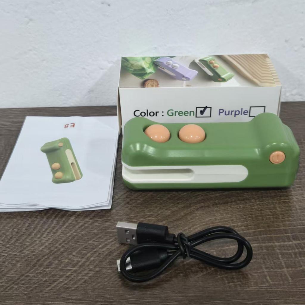 Domowe Użycie Przenośna Zgrzewarka Do Przekąsek I Plastikowych Torebek - Ręczna Zgrzewarka Dociskowa