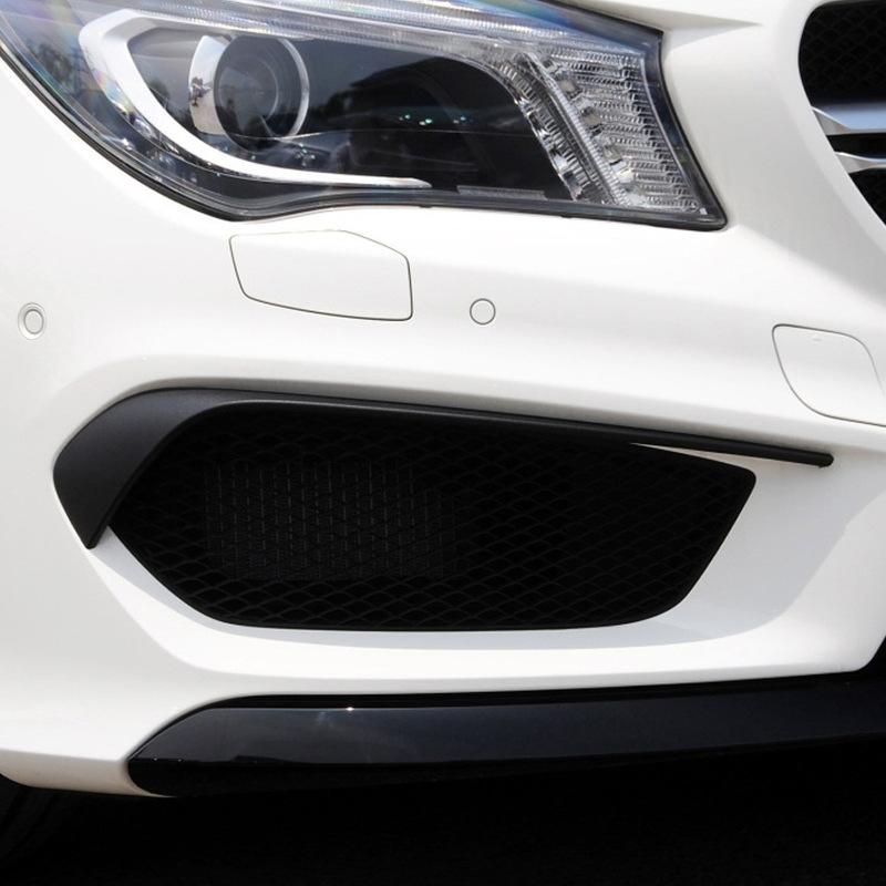 Spoiler Paraurti Anteriore Splitter Trim per Mercedes W117 C117 Classe CLA CLA45 CLA200 CLA220 CLA250 CLA260 AMG 2013-2015