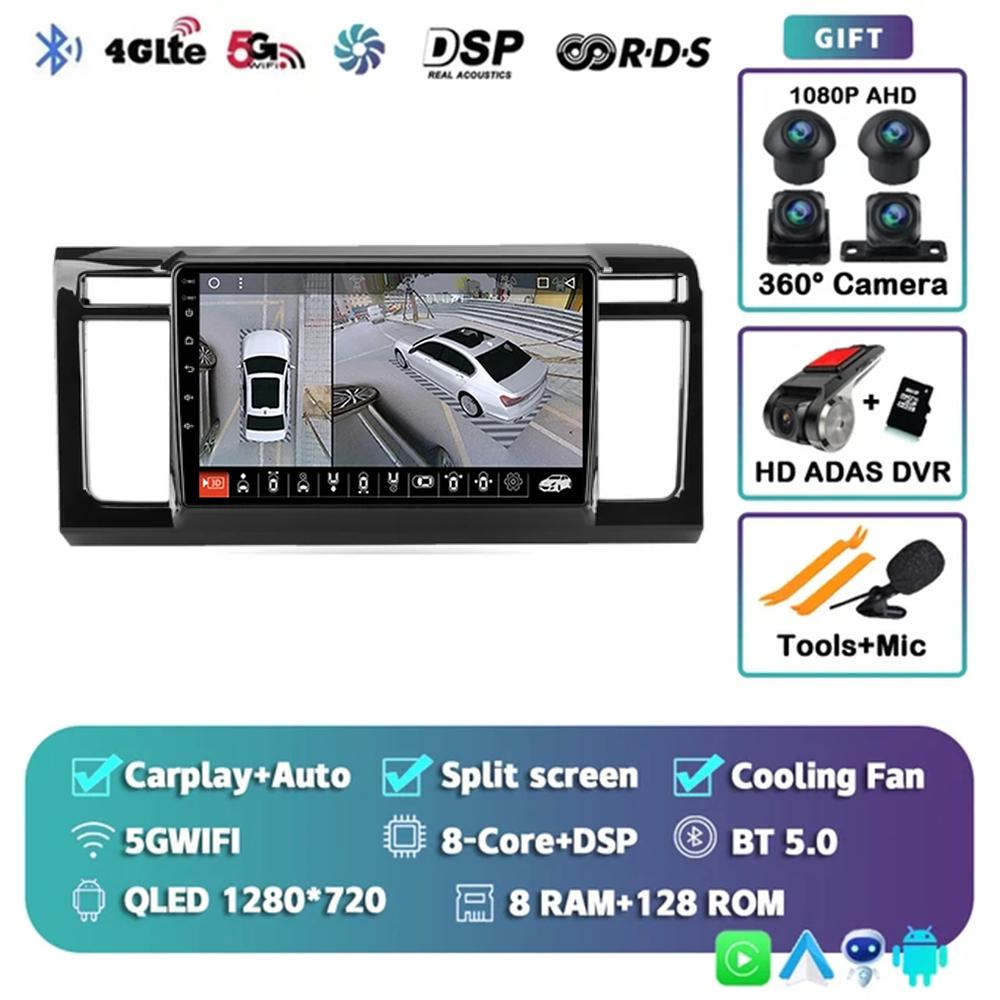Android 14 Car Radio For Honda N-WGN 2013 -2019 Multimedia Video Player Navigation GPS Stereo 5G WIFI NO 2DIN DVD Head Unit SWC