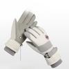 Ski Gloves Couple Warm Plus Velvet Thickened Winter Cotton Women's Electric Bike Windproof Waterproof Cycling Men's Bike Outdoor