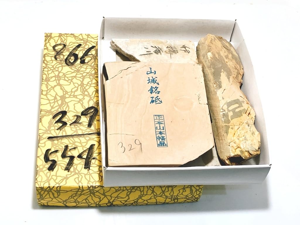Natural from Ozu in Iyo Tonotori for outdoor featuring from Ukyo and Shohonzan finishing stones with forging and 10 pieces in a 554g whetstones,