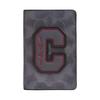 Porta-Cartões de Lona Revestida com Assinatura e Detalhes de Patch Unissex Acessórios Cinza CCF99-GRM
