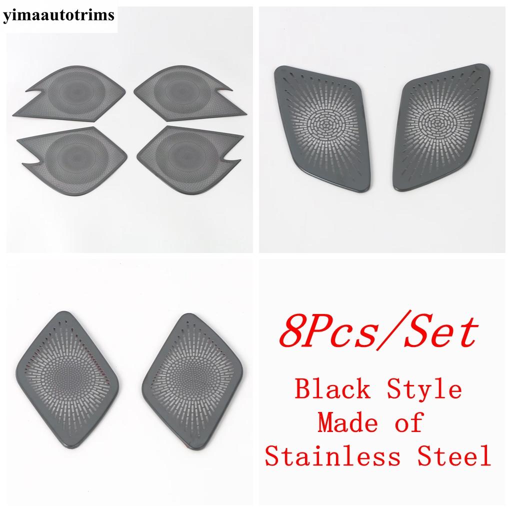 Door Speaker Frame / Handle Bowl Horn Panel /Dashboard Air Vent Cover Trim For Honda CR-V CRV  - 2025 Accessories Interior