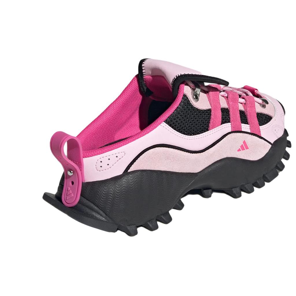 Adidas Seeulater Mule Fabric Fashion Comfortable Slip Resistant Durable Low Top Lifestyle Casual Shoes Women Casual Shoes Black Pink IH4645