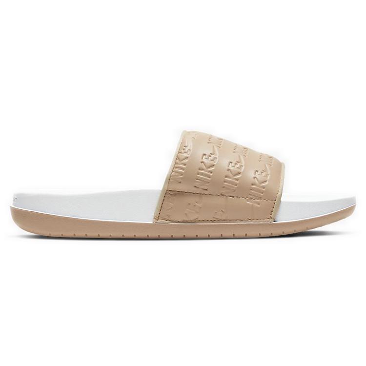 Nike Offcourt Slide SE3 'White Vachetta Tan' Women's CT2911-100