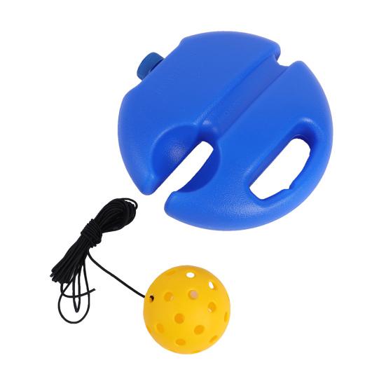 Pickleball Trainer with Rebound Pickleball Ball Compact Size Portable Pickleball Solo Equipment Training Tool Sports Accessories