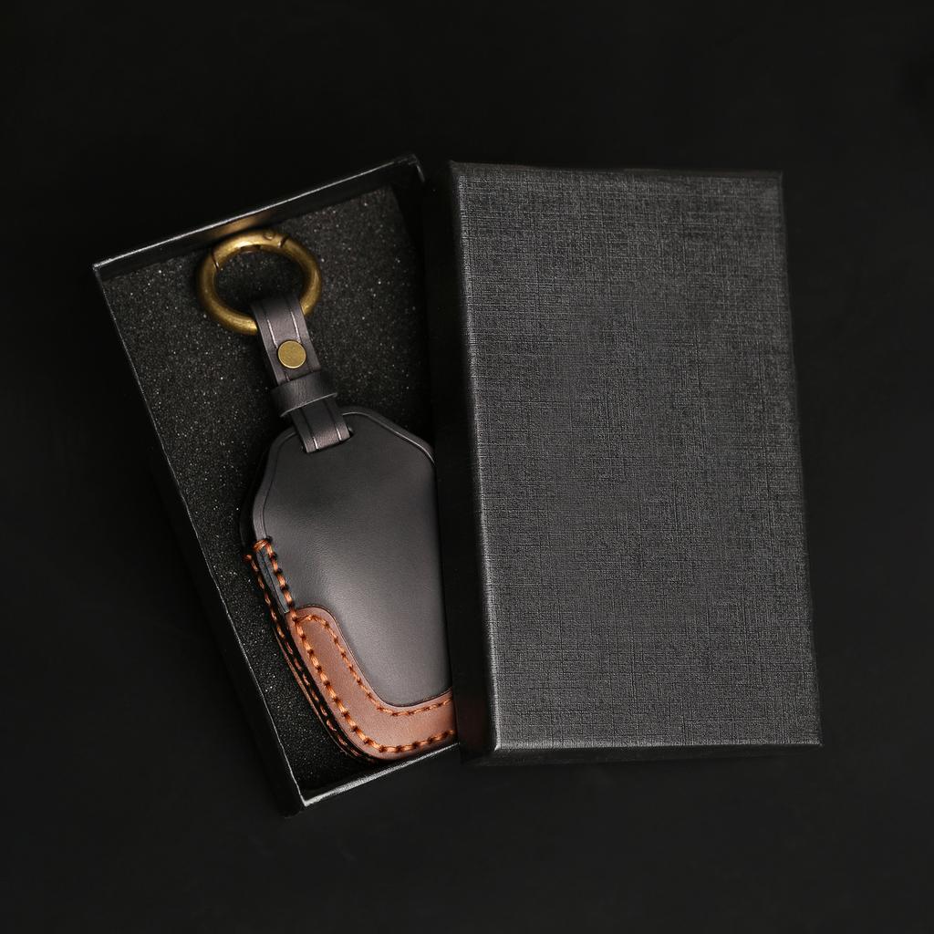 Customized for Baojun car key cover rm5/rc6/rs5/rc5 high-end key case ring