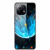 Glass Back Cover For Xiaomi 11 Lite 5G NE Case Soft Edge Hard Tempered Glass Case For Xiaomi Mi 11 Lite 5G NE Phone Case Coque