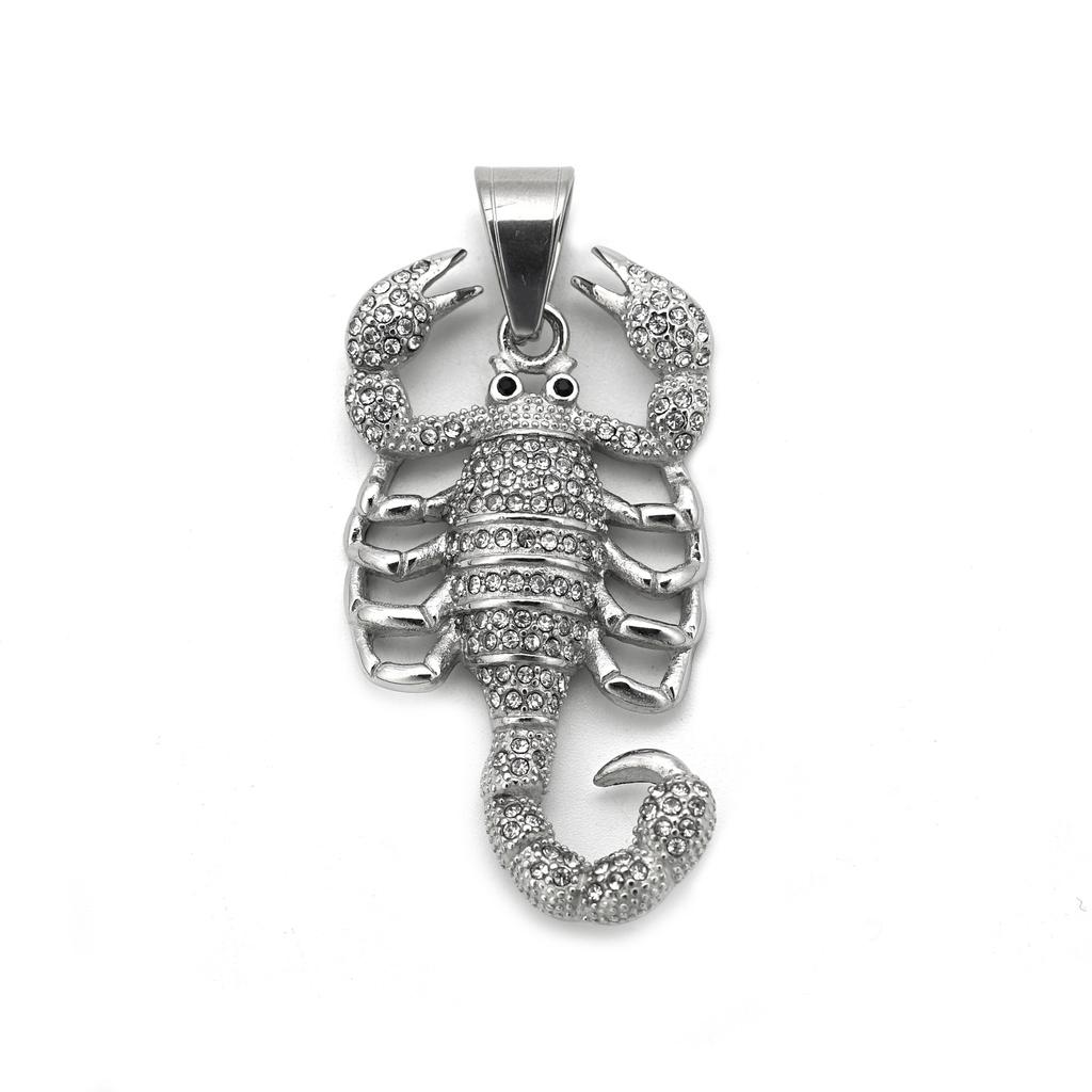 Pendant New Halloween Animal Scorpion Fashion Trendy Versatile Early Spring Accessory Necklace