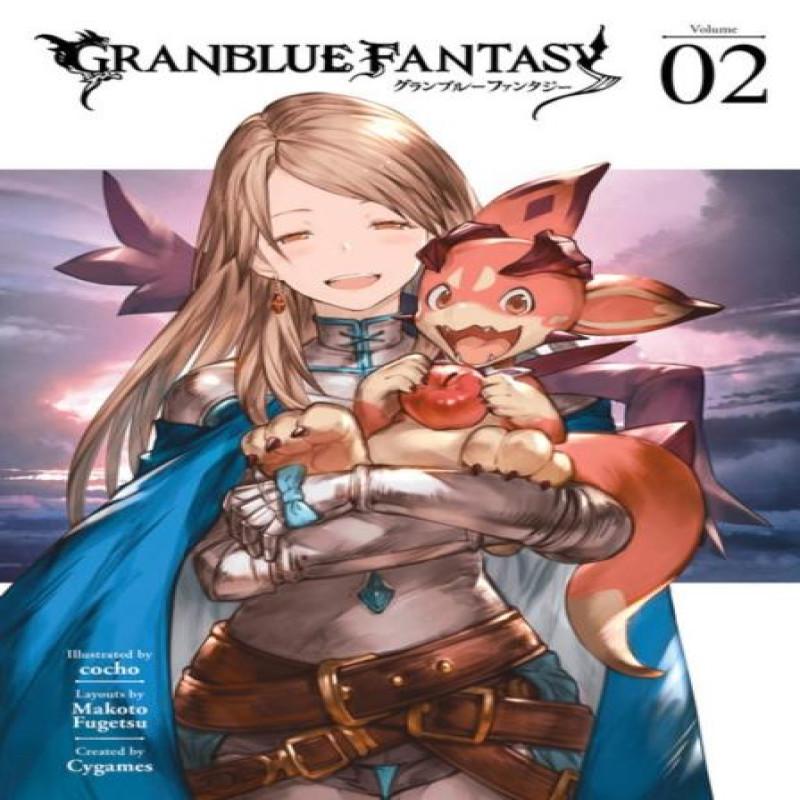 Granblue Fantasy Manga 2 Paperback Book 9781632368911