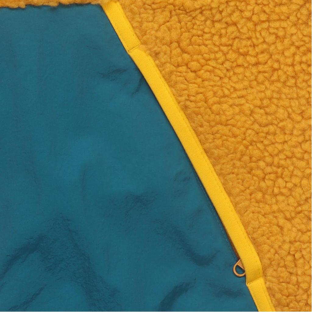 Nike Logo Printed Loose Warm Fleece Jacket Men Jacket Yellow BV3722-727