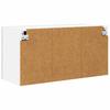 Wall Cabinet Concrete Grey 80 x 31 x 40 cm Engineered Wood