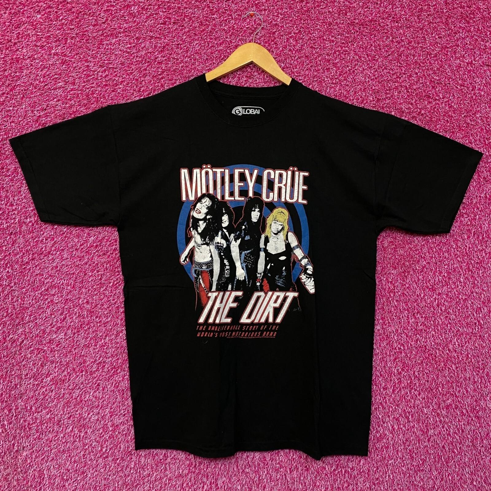 Motley Crue The Dirt Biopic Movie Promo Heavy Metal Tee 3XL