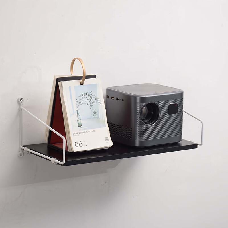 Ayub No-Drill Wall Projector Shelf