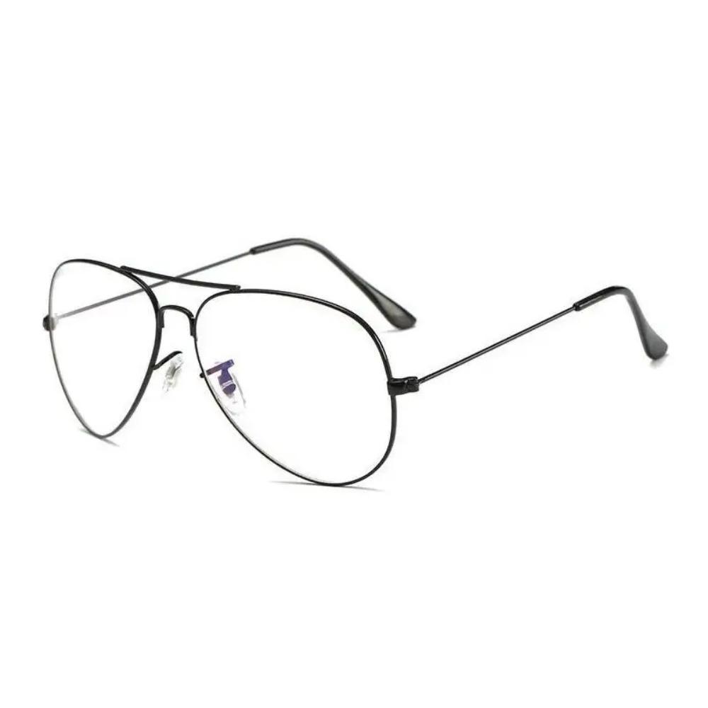 

Новая Мода Миопия Прозрачные Очки Пилоты Женские Мужские Роскошный Бренд Металлическая Оправа Оптические Очки Уход за Зрением Очки для Близорукости Минус -1 -6 Myopia -600