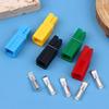 10Pcs Plug Terminals 30A Amp 600V Power Marine Connector Type Single Pole Battery Connector High Current Quick Plug