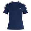 Adidas Pinstripe Short Sleeve Slim Tee Ks9992