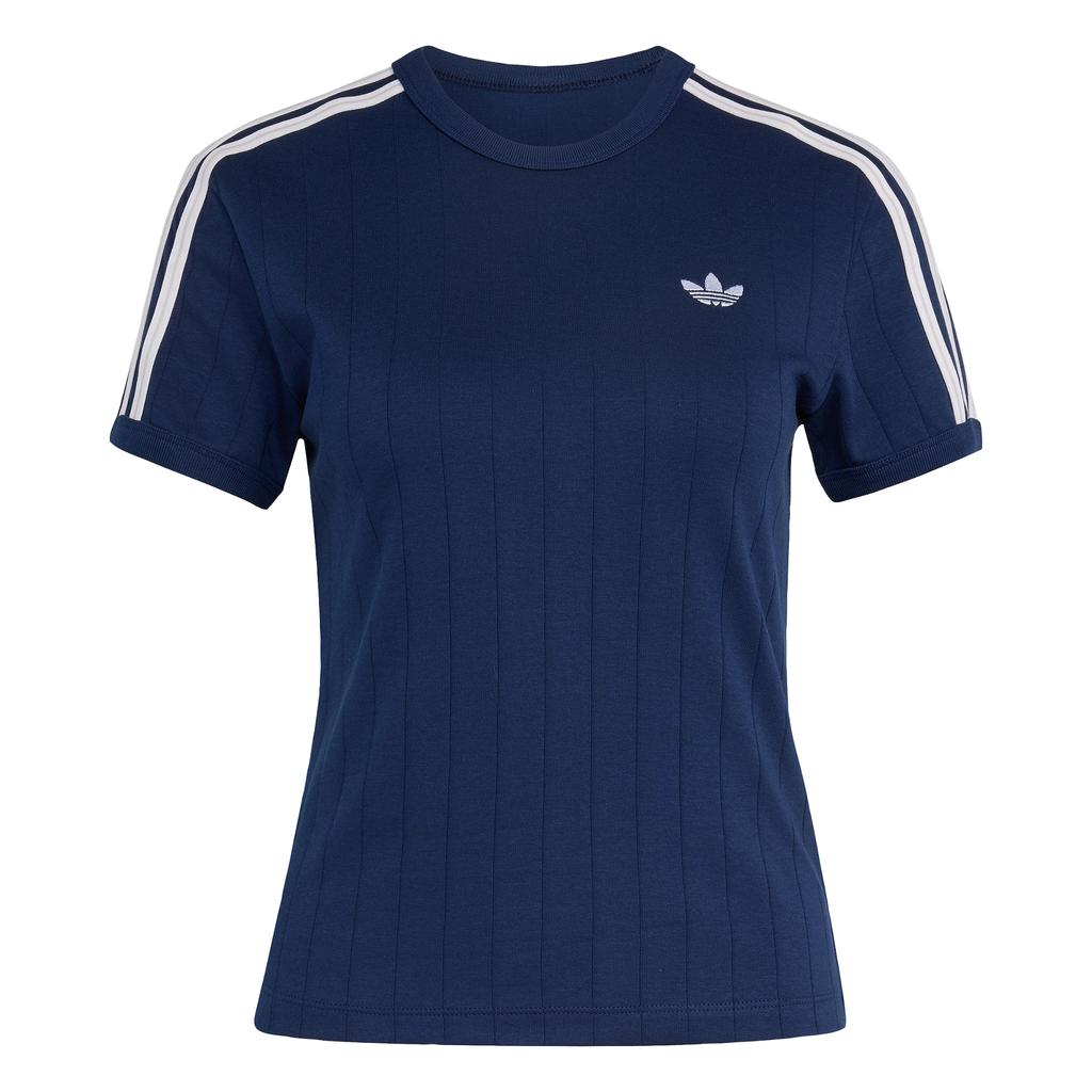 Adidas Pinstripe Short Sleeve Slim Tee Ks9992