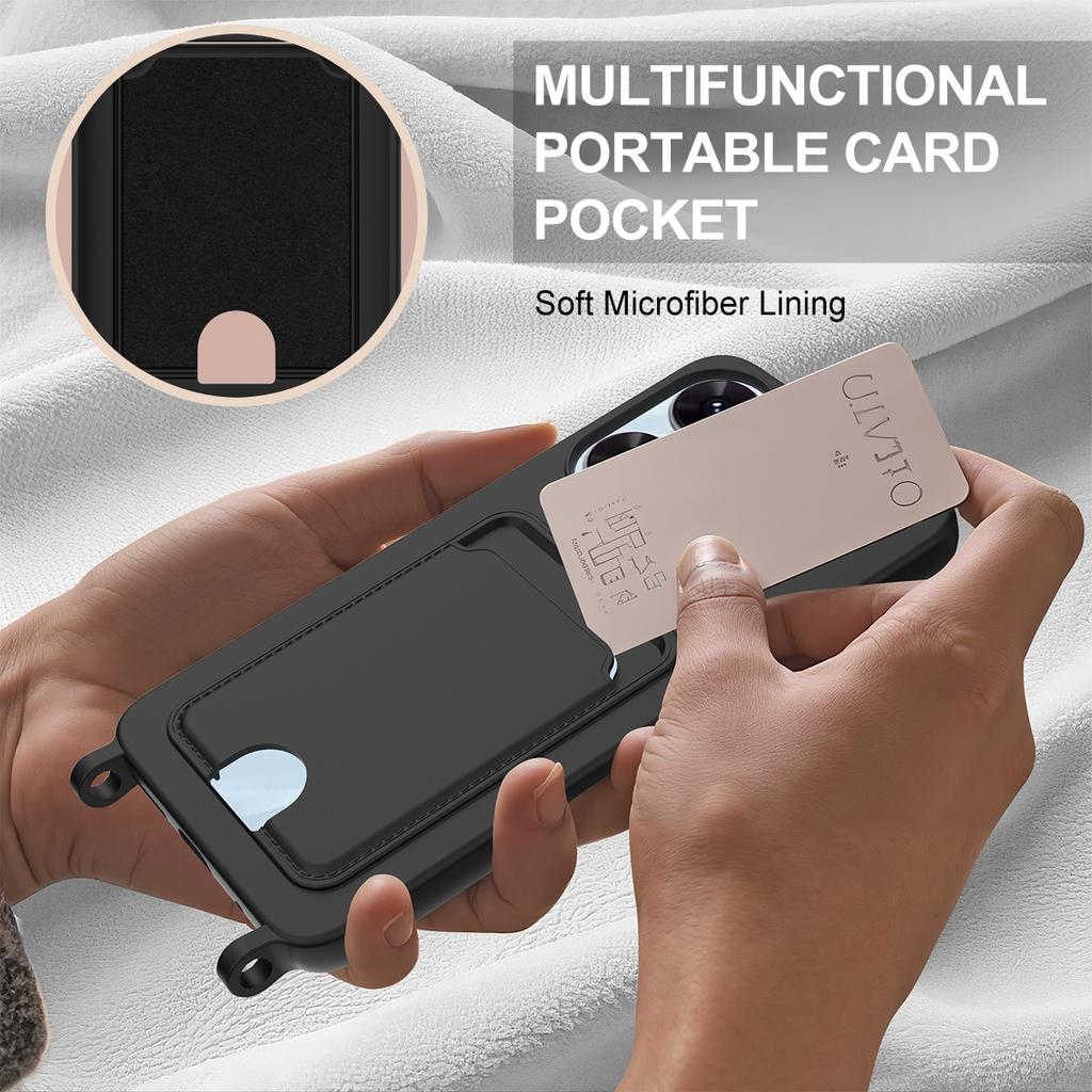 For Xiaomi Redmi 13 5G/Xiaomi Redmi Note 13R 5G/Xiaomi Poco M6 4G/Xiaomi Poco M6 Plus 5G/Xiaomi Redmi 13 4G Liquid Silicone Case Phone Back Cover