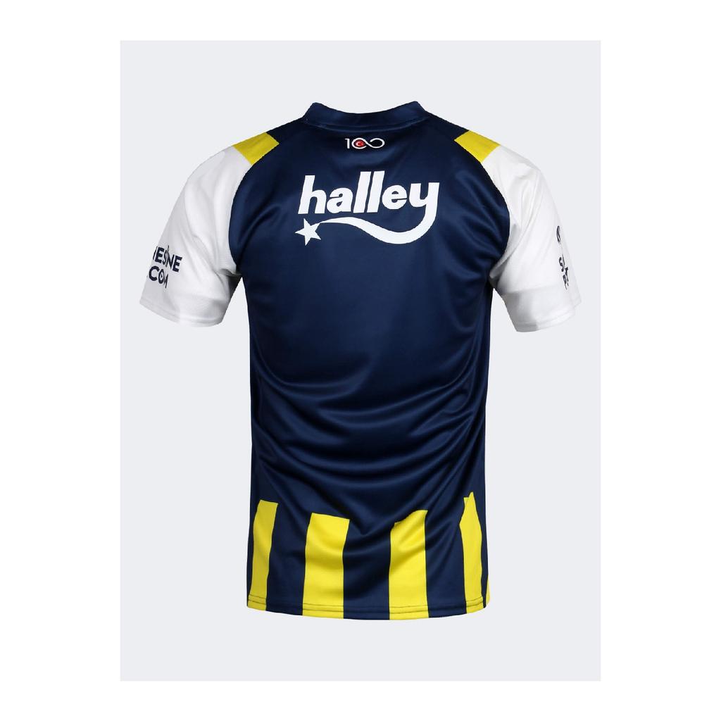 Fnerbhce ubuklu 23/24 Saison Kinder-Fußballtrikot, 4er-Set, Jersey-Shorts, Socken und Armband