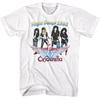 Cinderella Nachtlieder 1986 Weißes Erwachsenen-T-Shirt