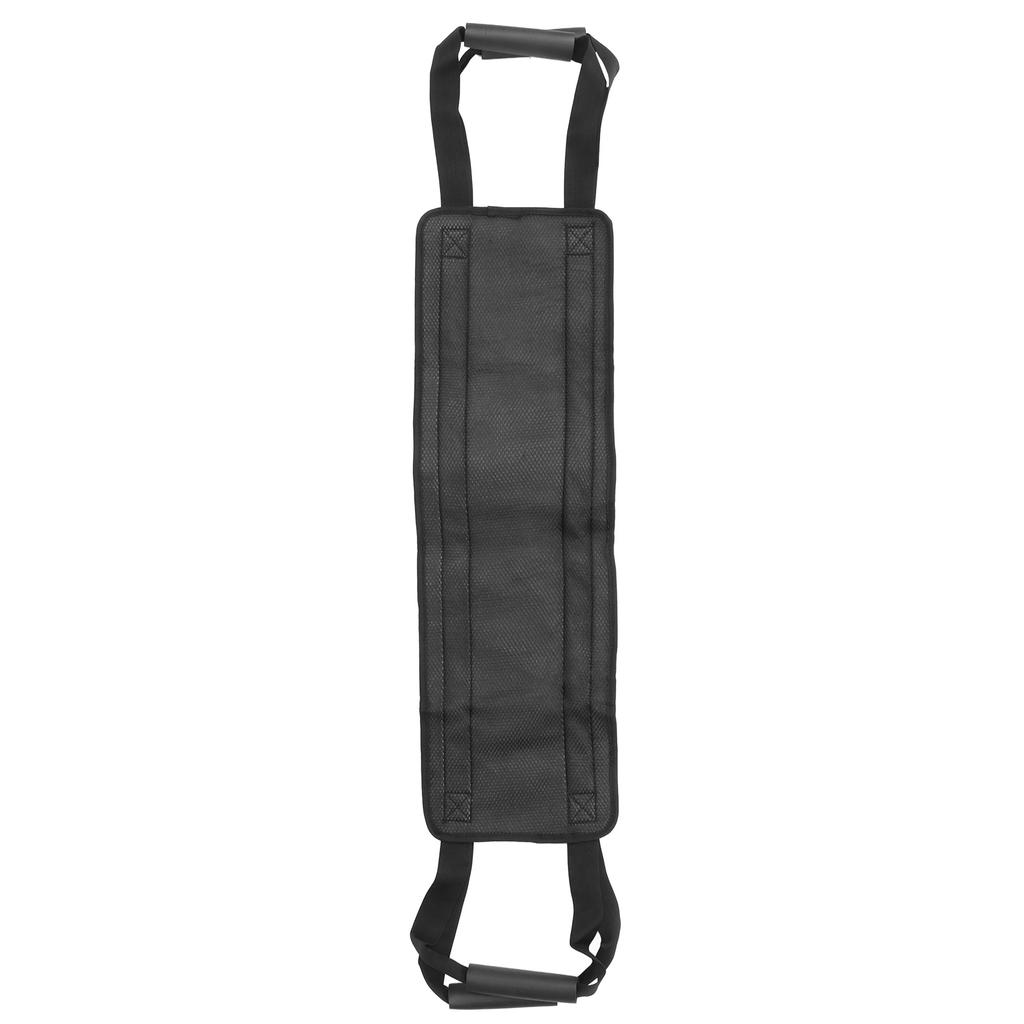 Padded Lift Mobility Belt with Reinforced Handle Large Load Capacity Breathable Bed Transfer for
