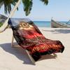 Manchester Personalized Name Beach Towel Quick-Dry Soft Microfiber Ideal for Travel Outdoor Swim Pool Yoga Surf Camping Hiking Gym Gift Holiday