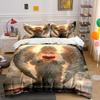 Angel Holding Red Heart. Bedding Sets Duvet Cover Sets Duvet Covers Pillowcases(1 * Duvet Cover 2 * Pillowcases Without Duvet Insert)