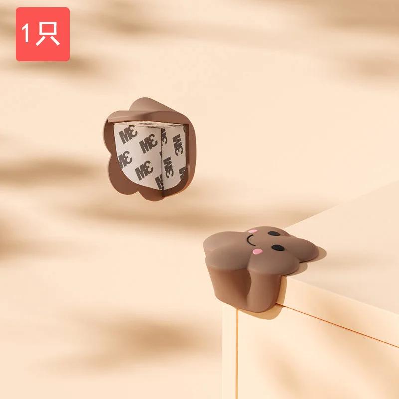 Cute Cartoon Clouds Silicone Anti-collision Table Corner Protector Protection From Children Safety for Baby Child Security